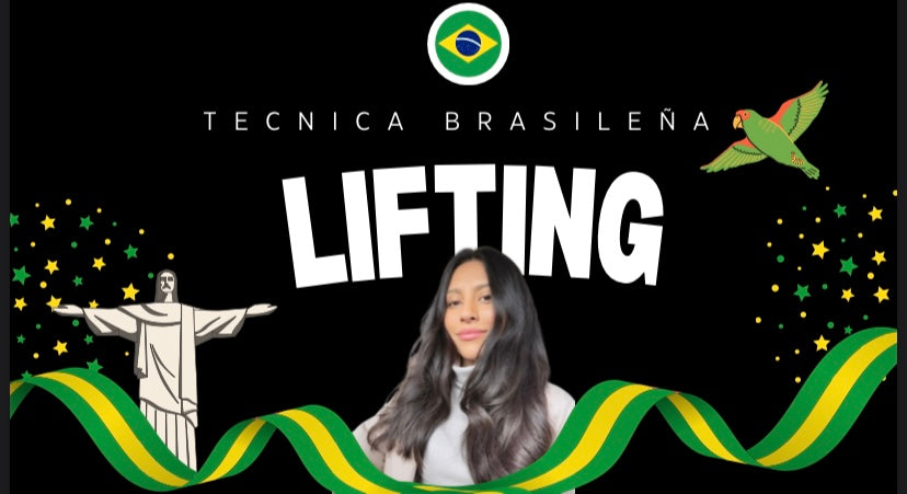 LIFTING TECNICA BRASILEÑA: Método Pro-Lash              🔥 🇧🇷 🚀
